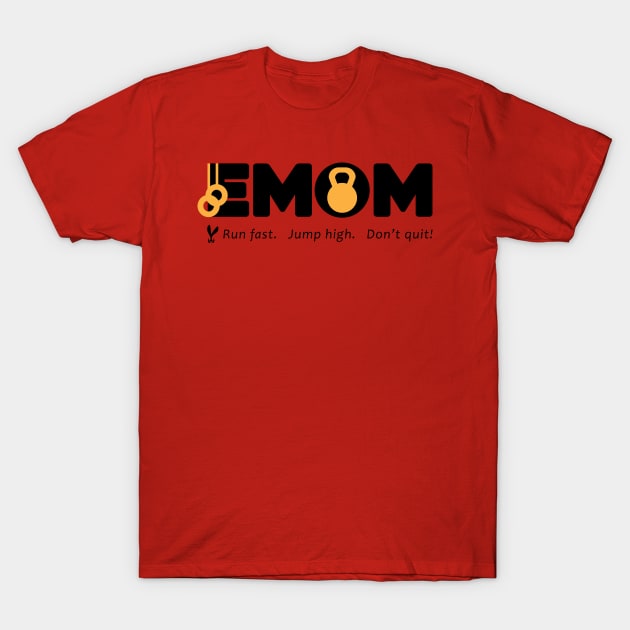 EMOM T-Shirt by Jacked Rabbit Designs